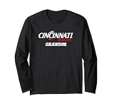 University of Cincinnati Bearcats Grandpa Long Sleeve T-Shirt