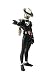 Bandai Tamashii Nations S.H.Figuarts Shinkocchou Seihou Skull Kamen Rider W & Decade: Movie War 2010" Action Figure