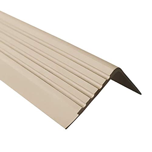 Proper Tools Stair Anti Slip Nosing Rubber Angle Step Edge RS - 900mm - Beige