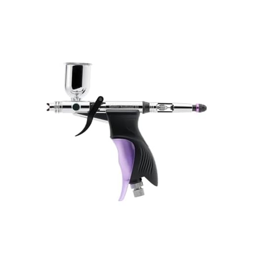 Gaahleri Ace Series GHAC-Swallowtail - Aerógrafo lateral