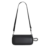 Yaowanguan Custodia in Silicone per Bose Nuovo SoundLink Plus diffusore Bluetooth portatile,Soundlink Plus Manicotto da Viaggio Portatile Borsa di Trasporto con Tracolla,Nero