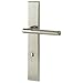 Baldwin MP013.PAT4 Lakeshore Multi Point Patio Trim with Profile Cylinder Below Handle