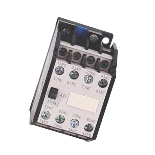 Relais 3TH8271-0XM0 7NO 1NC stabilisant les circuits de contrôle industriel AC220V