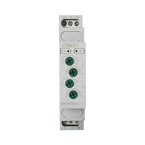 Minuteur électronique de tableau pour automatisme industriel avec relais SPDT 220V 16A