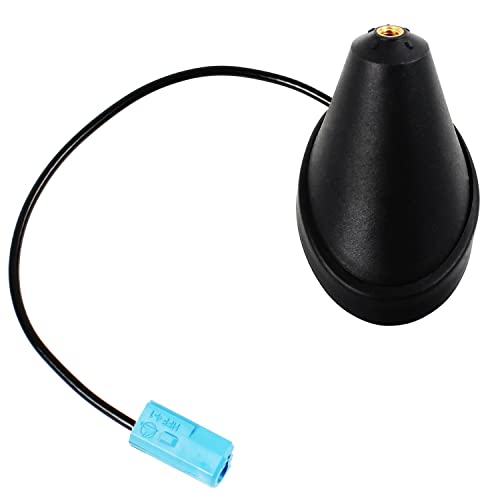 TIHOOK Base de Antena de Coche, Base de Antena de Antena de Techo, Conector MNO M5, Base de Antena de Coche para Opel Astra G, Corsa C, Corsa D, Meriva A, Vectra C, Signum, Omega B, Zafira A/B Cover