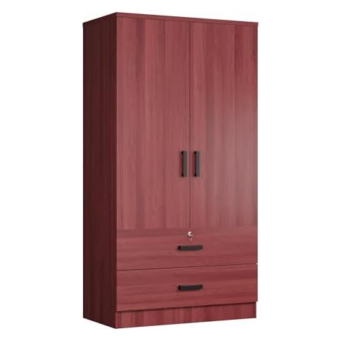 Woodpeckers 2-Door Closet with Drawers Cover