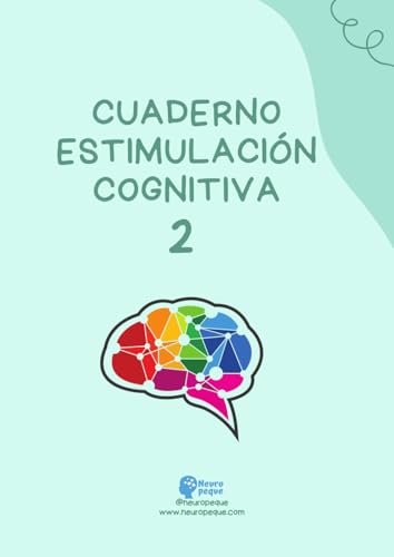 CUADERNO ESTIMULACIÓN COGNITIVA: 2 (CUADERNOS DE ESTIMULACIÓN COGNITIVA)