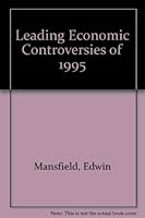 Leading Economic Controversies of 1995 0393967115 Book Cover