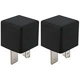 OTOTEC Relais de Préchauffage 4 Broches 12 V 2 Pièces 0986332001 Compatible avec Audi 100 1983-1990