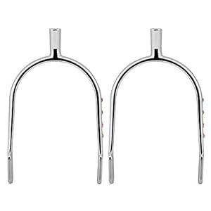 Yolispa Chroom Messing Rowels Jeugd Verchroomde Sporen Paard Chew Buigen Bestand Paardensport Beginner Keuze