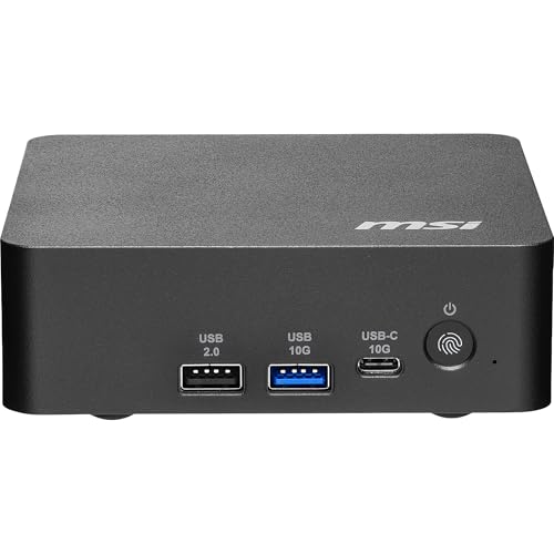 Image of Cubi NUC AI+ Desktop, Intel Core 9-386H, 16GB Memory, 1TB SSD, WiFi 7, Win 11 Pro NextGen Premium, Copilot+ PC, 3 Year Advance Replacement (3MG-015US)