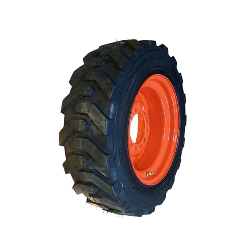 1-27X8.50-15 Forerunner SKS-5 Front Tractor Tire/Rim for Kubota L-Series/RS