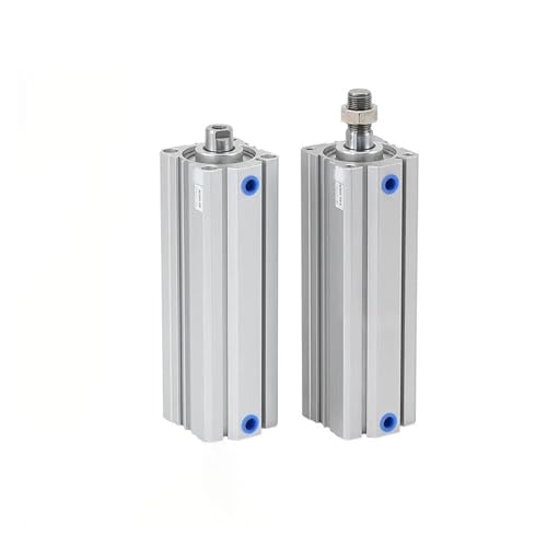 Vérin compact ACQ63 avec aimant femelle et haute précision de course 120mm