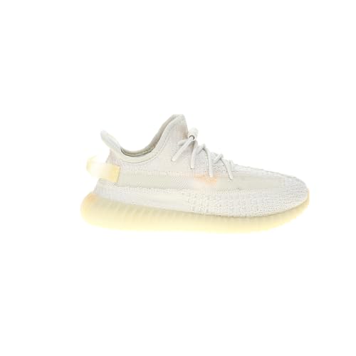 adidas Kids Boys Yeezy Boost 350 V2 Slip On Sneakers Shoes Casual - Off White - Size 2.5 M