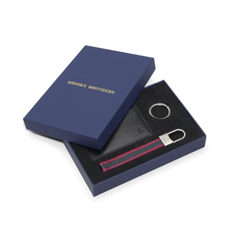 Brooks Brothers Men's Cardholder Kc4