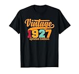 Photo Gallery vintage 97th birthday decorations men funny 1927 97 birthday maglietta Photo Gallery vintage 97th birthday decorations men funny 1927 97 birthday maglietta