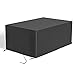 CosyInSofa Funda para Muebles de Jardín, Copertura Impermeable para Mesas Rectangular, Funda Protectora Anti-UV para Patio Muebles Sillas Sofás Mesas Cubierta de Exterior 420D Oxford (170x94x70cm)