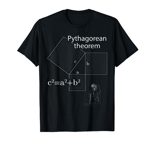 Teorema di Pitagora Maglietta