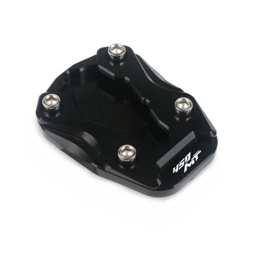 Béquille Latérale Extension CNC pour CFMOTO 450MT 2024 2025 Plaque d'Agrandissement Moto