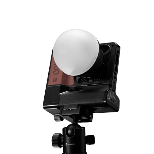 COLBOR W100R Wonder Kit, RGB Video Light with PB74 Grip