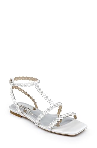 Sandale plate Badgley Mischka Cami idéale pour vos soirées d'été et mariages chic