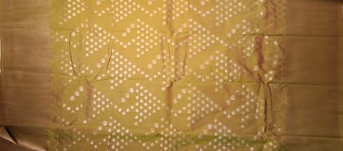 Image of Sree Kumaran Women's Handloom Kanchipuram Silk Saree With Blouse
