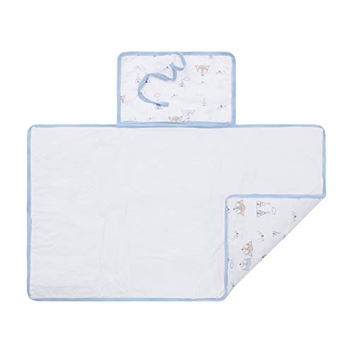 Papi Textil Trocador Porta Fraldas Papi Baby Portátil 66Cm X 40Cm Contem 01 Un