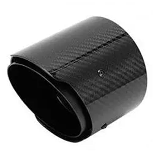 Embout d'échappement en carbone véritable pour personnaliser le look sport de votre Suzuki Swift