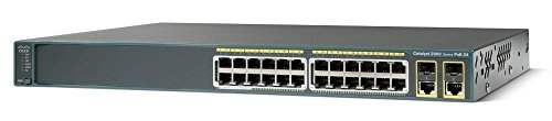 Cisco WS-C2960+24PC-L Catalyst 2960+ 24-Port Managed Ethernet Switch (Renewed)