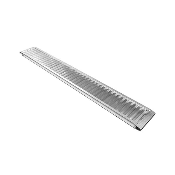 UNITRAILER Auffahrrampe 2,5 Meter für Anhänger