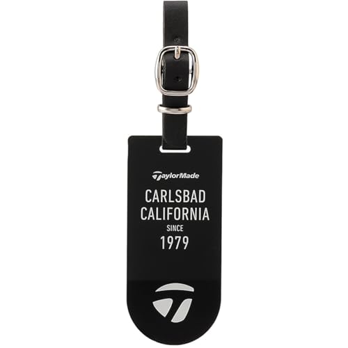 テーラーメイド(TAYLOR MADE) Tバグ ネームタグ ブラック メンズ ネームタグ 24SS UN096