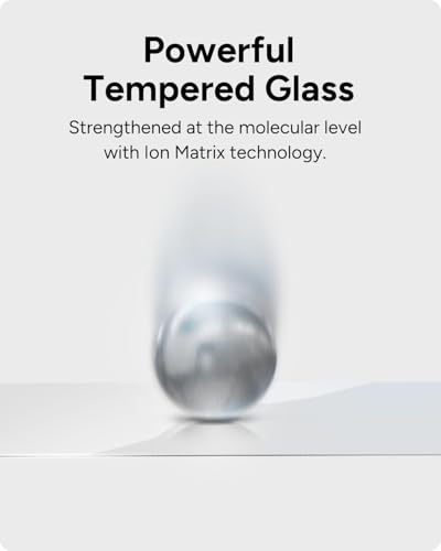 Image of ZAGG Glass+ Samsung Galaxy A26 5G Screen Protector - Extreme Impact & Shatter Protection, Scratch-Resistant, Smudge-Resistant, Fingerprint Scanner Compatible, InvisibleShield, Easy Installation