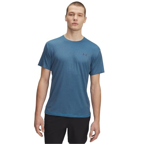 T-shirt Under Armour Vanish Elite ultra ventilé à manches courtes avec motif imprimé
