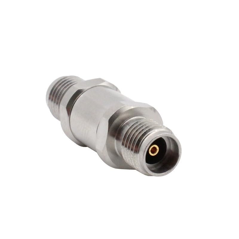 Jack femelle 3,5 mm vers jack femelle 2,92 mm Adaptateur coaxial Connecteur haute fréquence en acier inoxydable 26,5 GHz