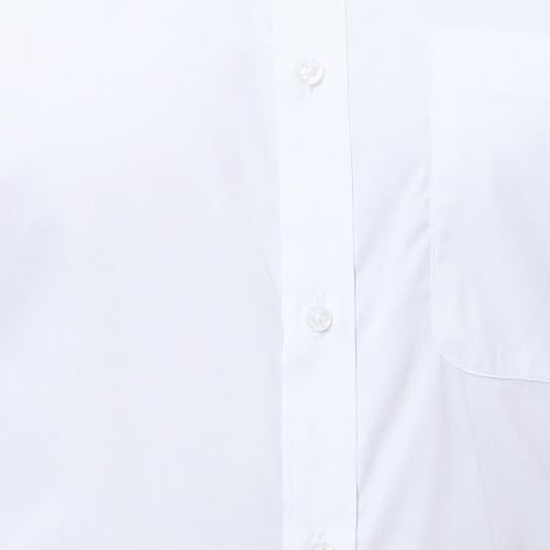 Image of Raymond Men Slim Fit Structure Pattern Pure Cotton Semi Cutaway Collar Full Sleeve Formal Shirt