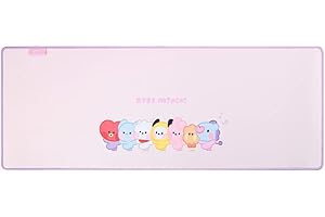 BT21 Mouse Pad: Perfect for Your Desk Setup