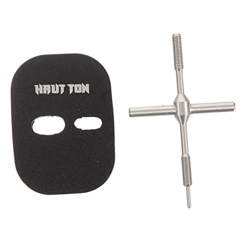 HANABASS Bearing Pin Removal Tool Fishing Reel Repair Kit Aluminum Alloy Pin Remover for Baitcasting Reel