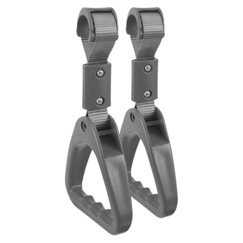 ROMISBABA �o�X�O�p�`�n���h�� �v���X�`�b�N������җp�ԗ��A�V�X�g�n���h�� �n���S �o�X �ԗp�ړ��⏕�O���b�v 2�Z�b�g