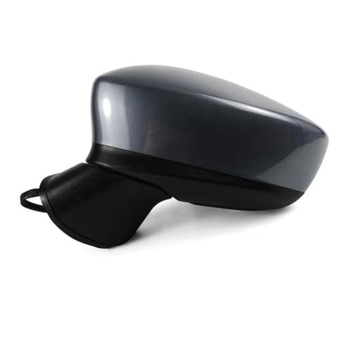 �T�C�h�~���[�J 5�s��/8�s�� �V�O�i�����C�g�t�� �d���܂肽���ݎ��ԊO���o�b�N�~���[�A�Z���u�� �ɓK������ �}�c�_ 3 �ɓK������ �A�N�Z�� BN BM 2014 2015 2016�p �ԓd���E�C���O�h�A�o�b�N�~���[(�O���[,8PINS-left)