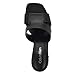 Calvin Klein Women's Valery Heeled Sandal, Black 002, 6.5