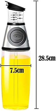 Oil Glass Oil Sprayer Kitchen Tools Vinegar with Oil Spray Empty Dispenser Cooking Salad BBQ Tool