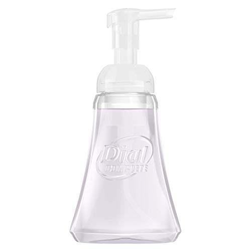 Image of Dial Antibacterial Foaming Hand Wash, Soothing White Tea, 7.5 fl oz | Helps maintain soft hands, Gentle for frequent use, No parabens or phthalates, Dermatologist tested