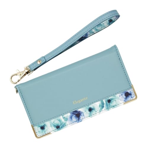 Elegante���� Flower arrows We2 Plus F-51E M06 �p �P�[�X �蒠�^ �X�}�z�P�[�X �蒠 �g�уP�[�X �ԕ� �X�g���b�v �J�[�h ���[ �}�O�l�b�g ���킢�� ������� �蒠�^�P�[�X �A���[�Y�p 05.�N���E�f�B�u���[ [