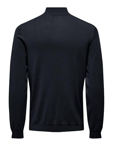 Pull Only & Sons Onswyler contre le froid avec col zippé ajustable