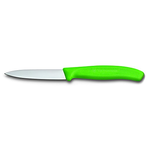 Foto von Victorinox 6.7606.L114 SwissClassic Gemüsemesser, 8 cm, grün