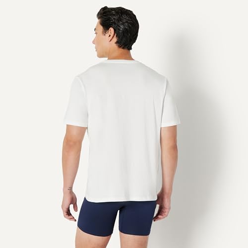 Amazon-Essentials-Herren-T-Shirt-mit-kurzen-Aermeln-und-Rundhalsausschnitt-in-normaler-Passform - Sparfuchs24.io - Preisvergleich & Top Angebote Online