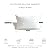 Codi Outdoor Lumbar Pillow Inserts 12x20 Set of 2, Water Resistant Throw Pillows Insert for Patio Furniture and Porch