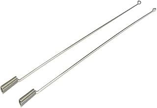 Recibido antena Spring Whip 2pcs repuestos universales para 1/16 Heng Long RC Tank Model,4.9 in 2pcs