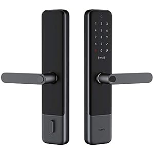 Slimme deurslot Elektronische deurvergrendeling, N200 Smart deurvergrendeling met vingerafdruk, met Bluetooth, NFC…