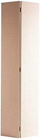 Masonite Bi-Fold Hardboard Door, Primed White, 32X80 In.